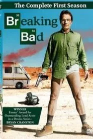 Постер сезона 1 Во все тяжкие